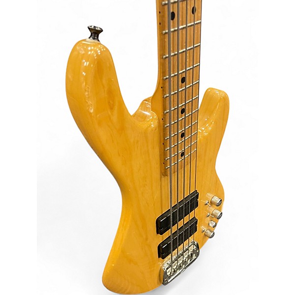 Used G&L Tribute L2500 5 String Natural Electric Bass Guitar