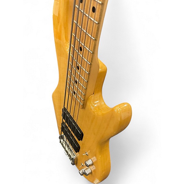 Used G&L Tribute L2500 5 String Natural Electric Bass Guitar