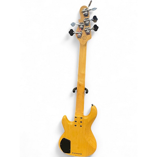 Used G&L Tribute L2500 5 String Natural Electric Bass Guitar