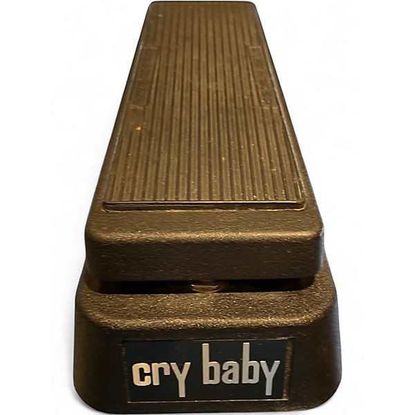Used Dunlop GCB95 Original Crybaby Wah Effect Pedal