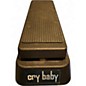 Used Dunlop GCB95 Original Crybaby Wah Effect Pedal