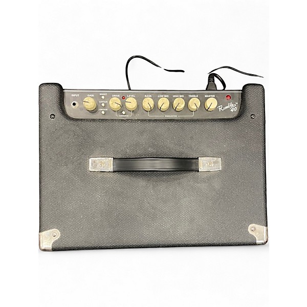 Used Fender RUMBLE 2X10 40W Bass Combo Amp