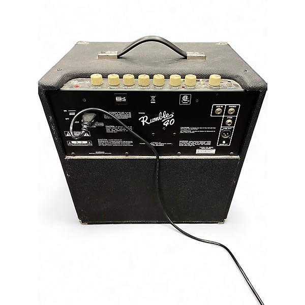 Used Fender RUMBLE 2X10 40W Bass Combo Amp