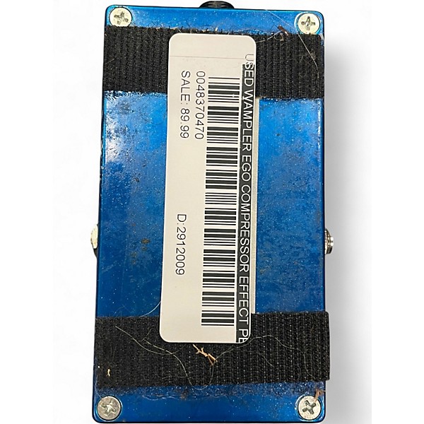 Used Wampler Ego Compressor Effect Pedal