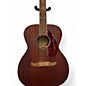Used Fender Tim Armstrong Hellcat Natural Acoustic Electric Guitar thumbnail