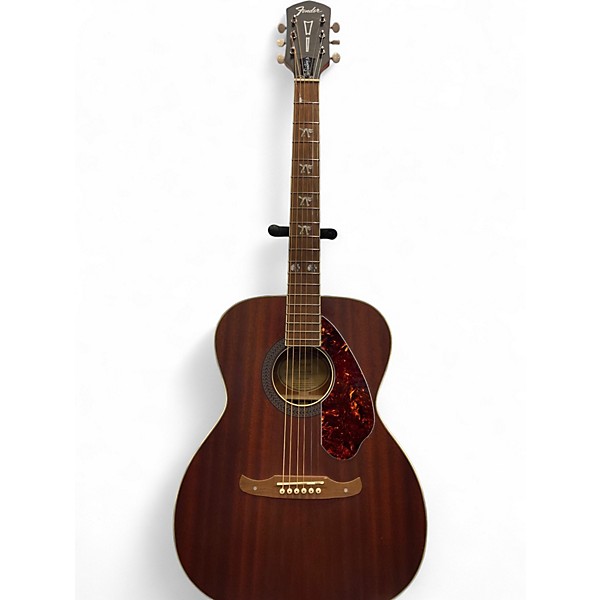 Used Fender Tim Armstrong Hellcat Natural Acoustic Electric Guitar