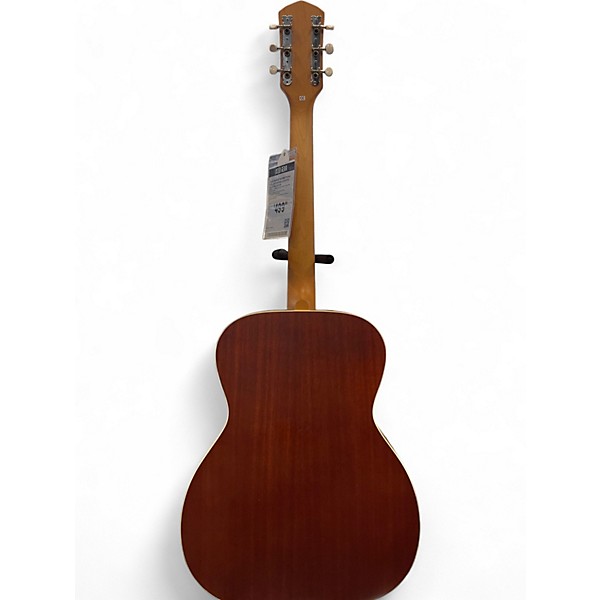 Used Fender Tim Armstrong Hellcat Natural Acoustic Electric Guitar