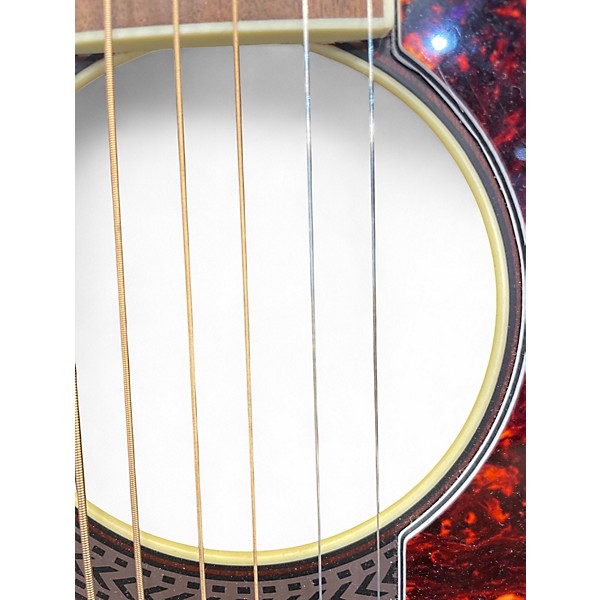 Used Fender Tim Armstrong Hellcat Natural Acoustic Electric Guitar