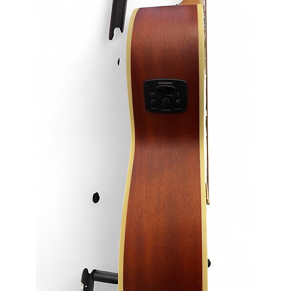 Used Fender Tim Armstrong Hellcat Natural Acoustic Electric Guitar