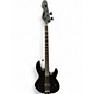 Used ESP LTD AP4 Black Metal Satin Black Electric Bass Guitar thumbnail