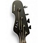 Used ESP LTD AP4 Black Metal Satin Black Electric Bass Guitar