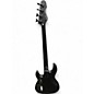 Used ESP LTD AP4 Black Metal Satin Black Electric Bass Guitar