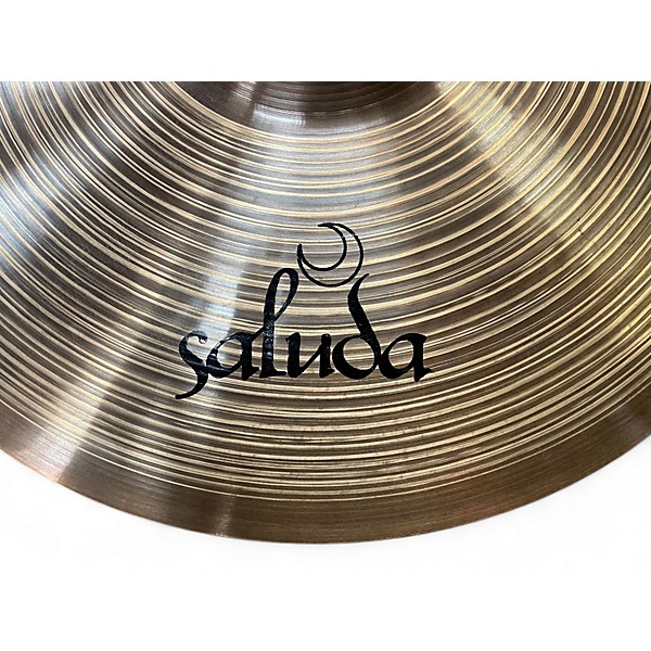 Used Saluda 16in Glory Crash Cymbal