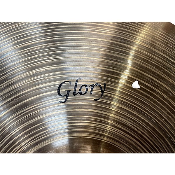 Used Saluda 16in Glory Crash Cymbal