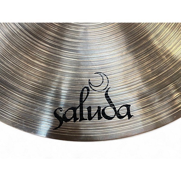 Used Saluda 16in Glory Crash Cymbal