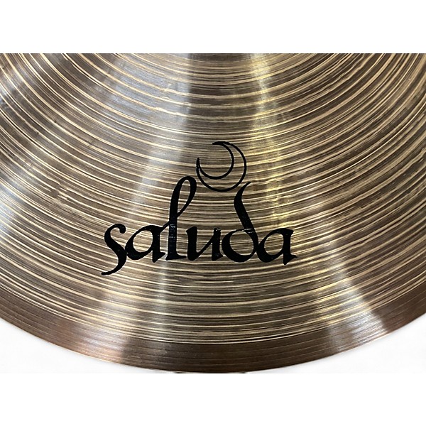 Used Saluda 16in Glory Crash Cymbal