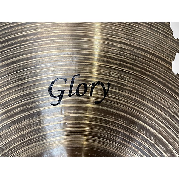 Used Saluda 16in Glory Crash Cymbal