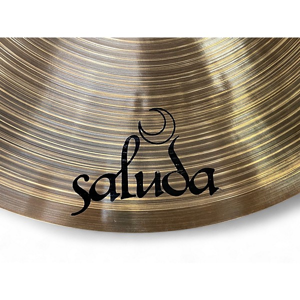 Used Saluda 16in Glory Crash Cymbal