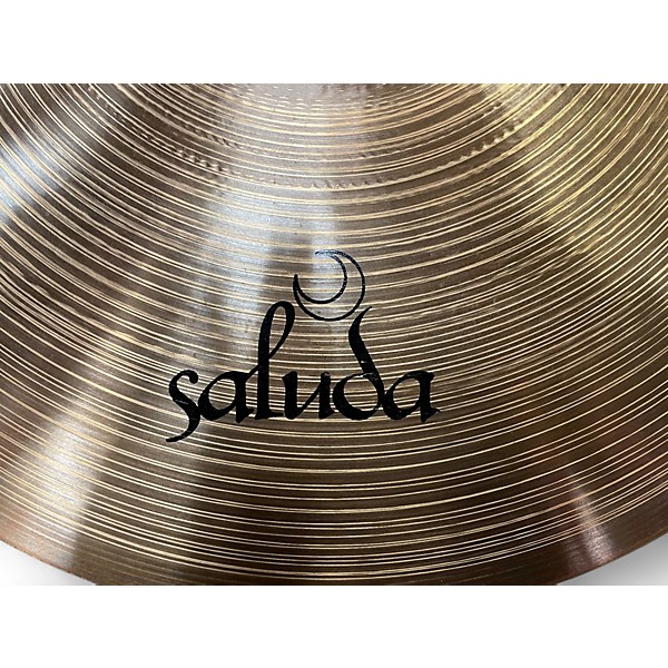 Used Saluda 20in Glory Ride Cymbal