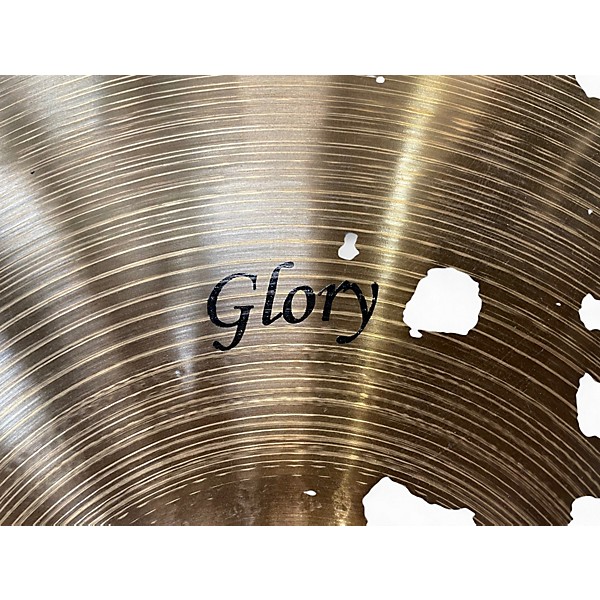 Used Saluda 20in Glory Ride Cymbal