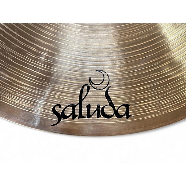 Used Saluda 20in Glory Ride Cymbal