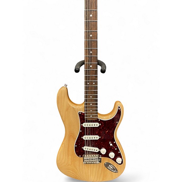 Used Squier CLASSIC VIBE 70'S STRATOCASTER NATURAL Solid Body Electric Guitar
