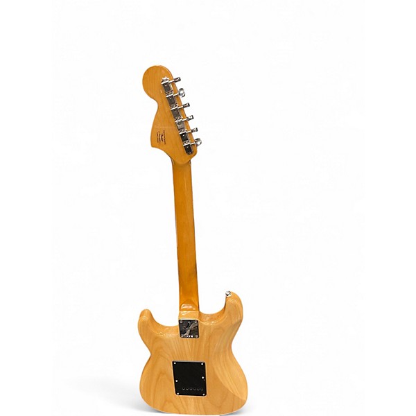 Used Squier CLASSIC VIBE 70'S STRATOCASTER NATURAL Solid Body Electric Guitar