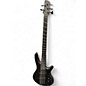Used Ibanez SRMS625EX Flat Black Electric Bass Guitar thumbnail