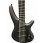 Used Ibanez SRMS625EX Flat Black Electric Bass Guitar