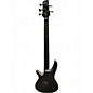Used Ibanez SRMS625EX Flat Black Electric Bass Guitar