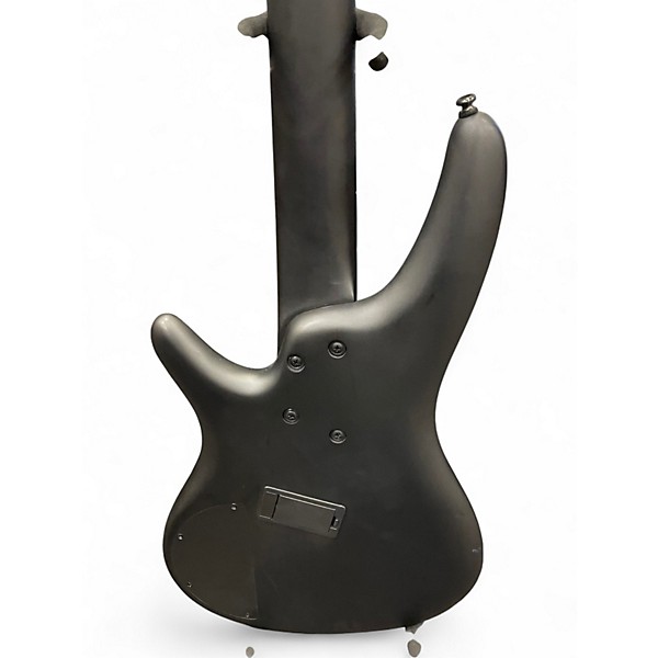 Used Ibanez SRMS625EX Flat Black Electric Bass Guitar