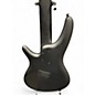 Used Ibanez SRMS625EX Flat Black Electric Bass Guitar