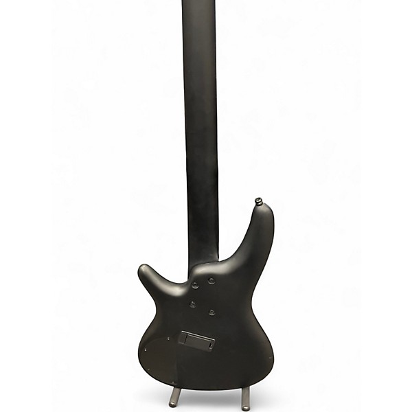 Used Ibanez SRMS625EX Flat Black Electric Bass Guitar