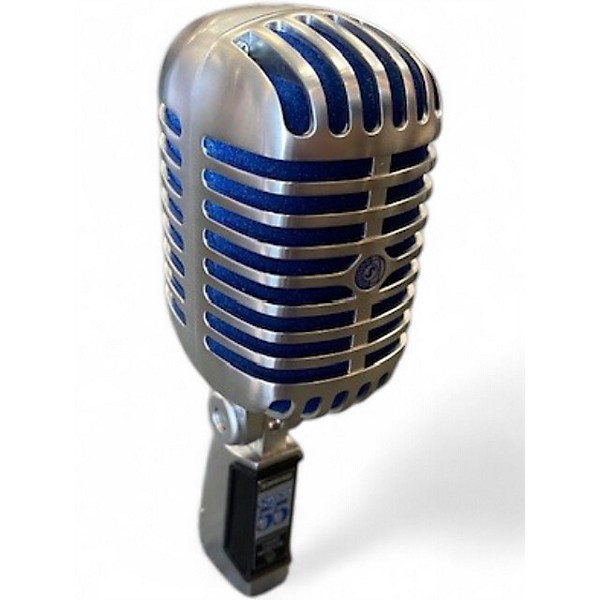 Used Shure Super 55 Dynamic Microphone