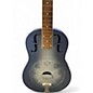 Used National Delphi  Blue Burst Resonator Guitar
