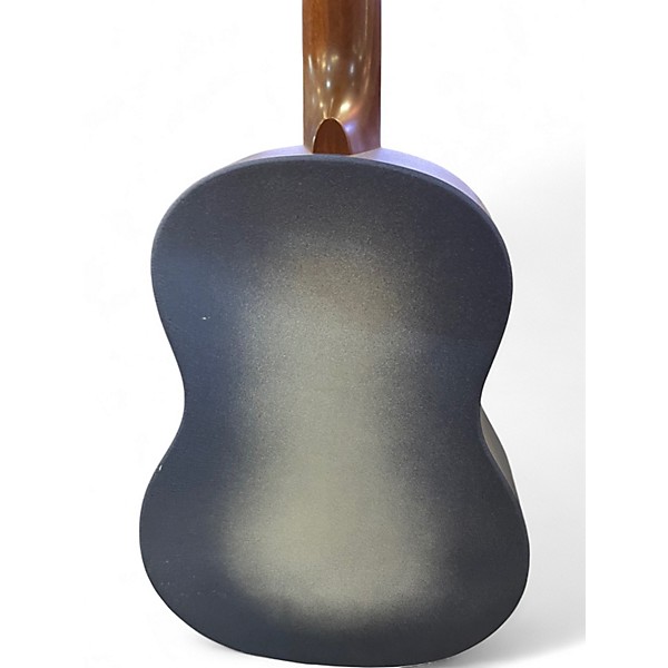 Used National Delphi  Blue Burst Resonator Guitar