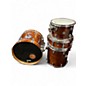 Used Gretsch Drums 4 Piece Catalina Club Series Walnut Drum Kit thumbnail