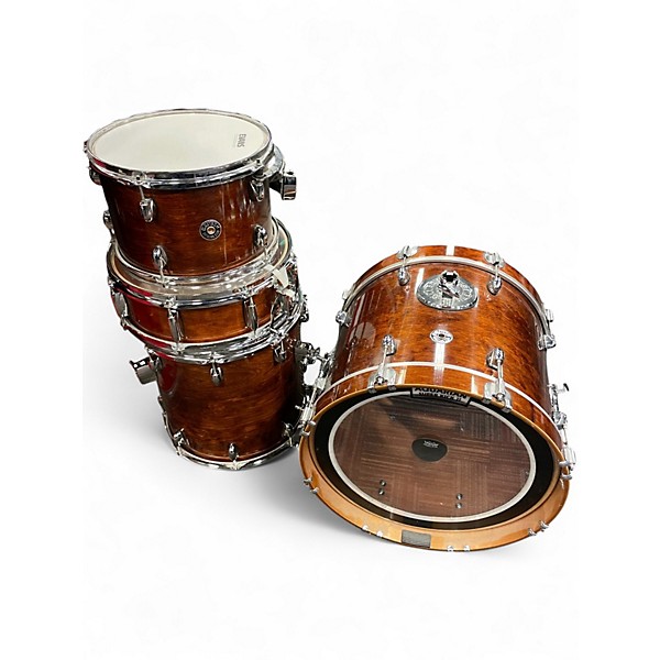 Used Gretsch Drums 4 Piece Catalina Club Series Walnut Drum Kit