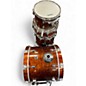 Used Gretsch Drums 4 Piece Catalina Club Series Walnut Drum Kit