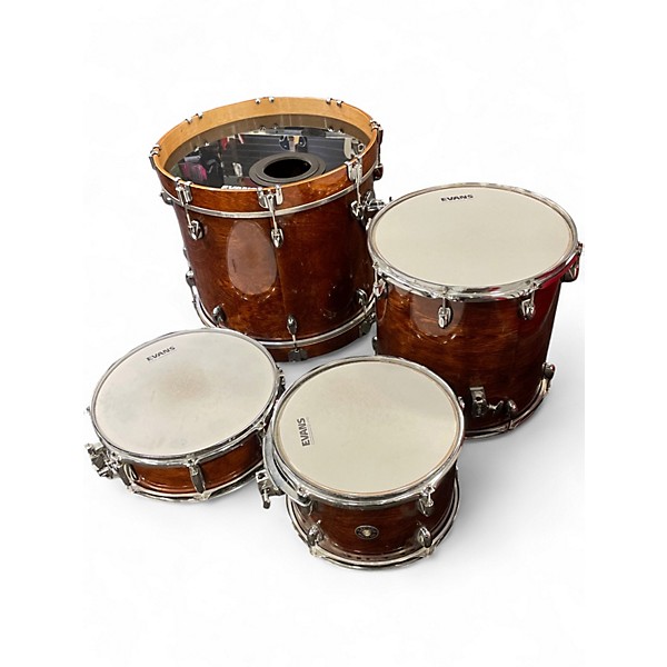 Used Gretsch Drums 4 Piece Catalina Club Series Walnut Drum Kit