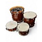 Used Gretsch Drums 4 Piece Catalina Club Series Walnut Drum Kit
