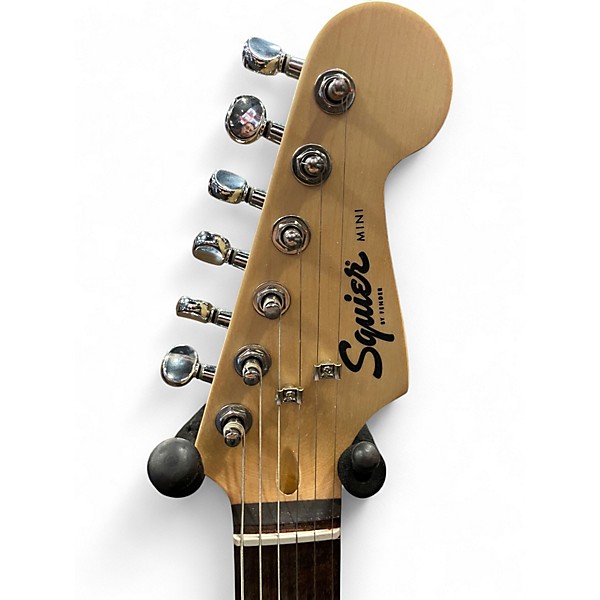 Used Squier Mini Affinity Stratocaster Black Electric Guitar