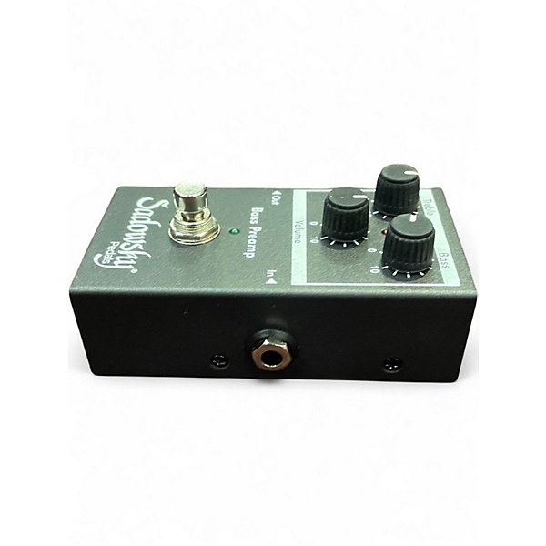 Used Sadowsky Pedals SBP2 Bass Preamp Effect Pedal