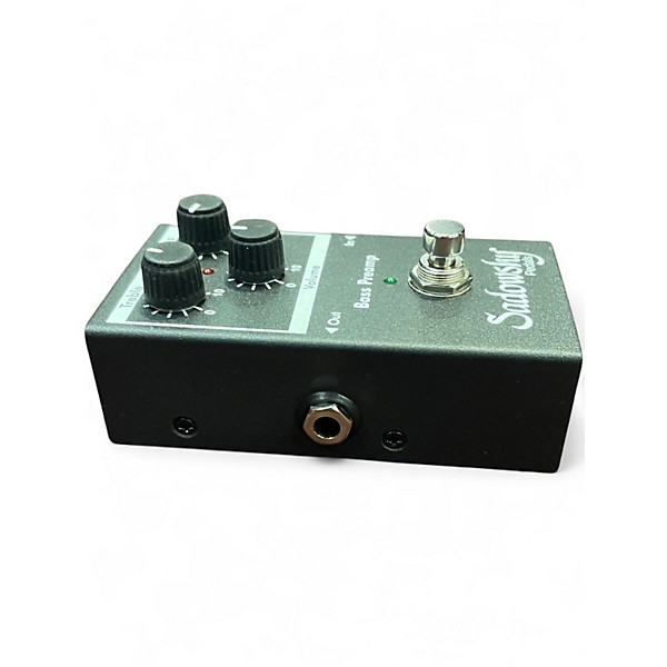 Used Sadowsky Pedals SBP2 Bass Preamp Effect Pedal
