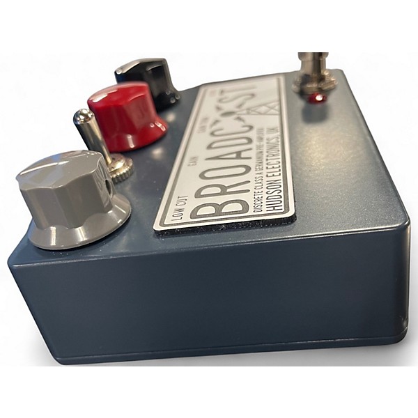 Used Hudson Electronics Broadcast Pedal