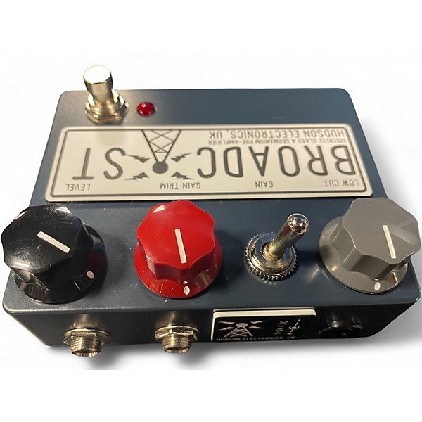 Used Hudson Electronics Broadcast Pedal