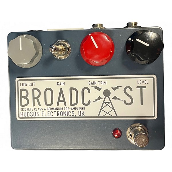 Used Hudson Electronics Broadcast Pedal