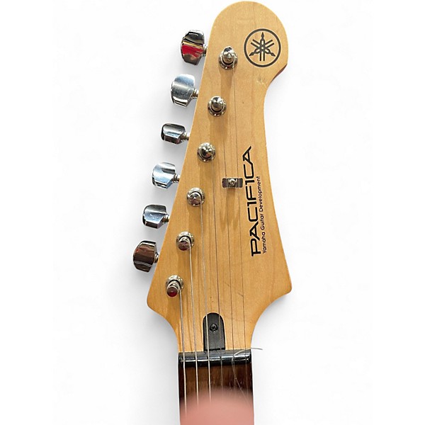 Used 2020s Yamaha Pacifica Blue Solid Body Electric Guitar