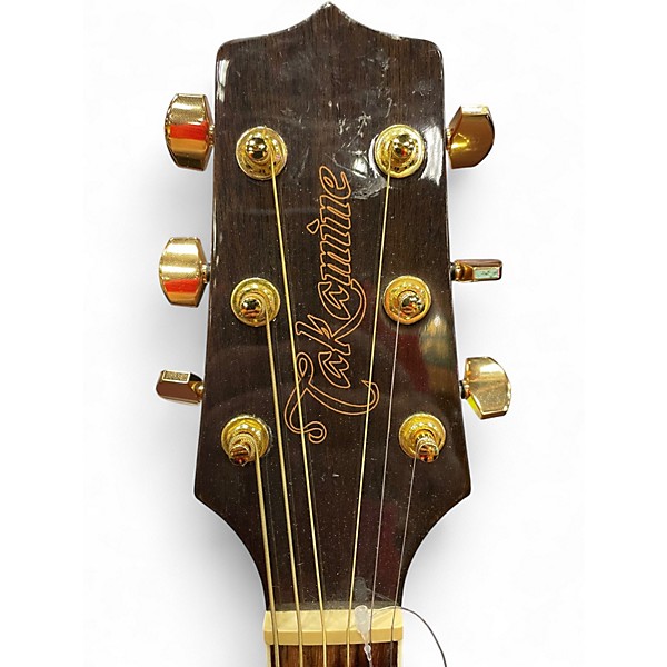 Used 2020s Takamine GN51CE Natural Acoustic Electric Guitar
