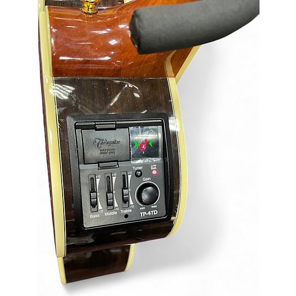 Used 2020s Takamine GN51CE Natural Acoustic Electric Guitar